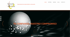 Desktop Screenshot of antoniodelacruz.com