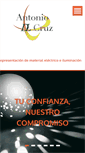 Mobile Screenshot of antoniodelacruz.com